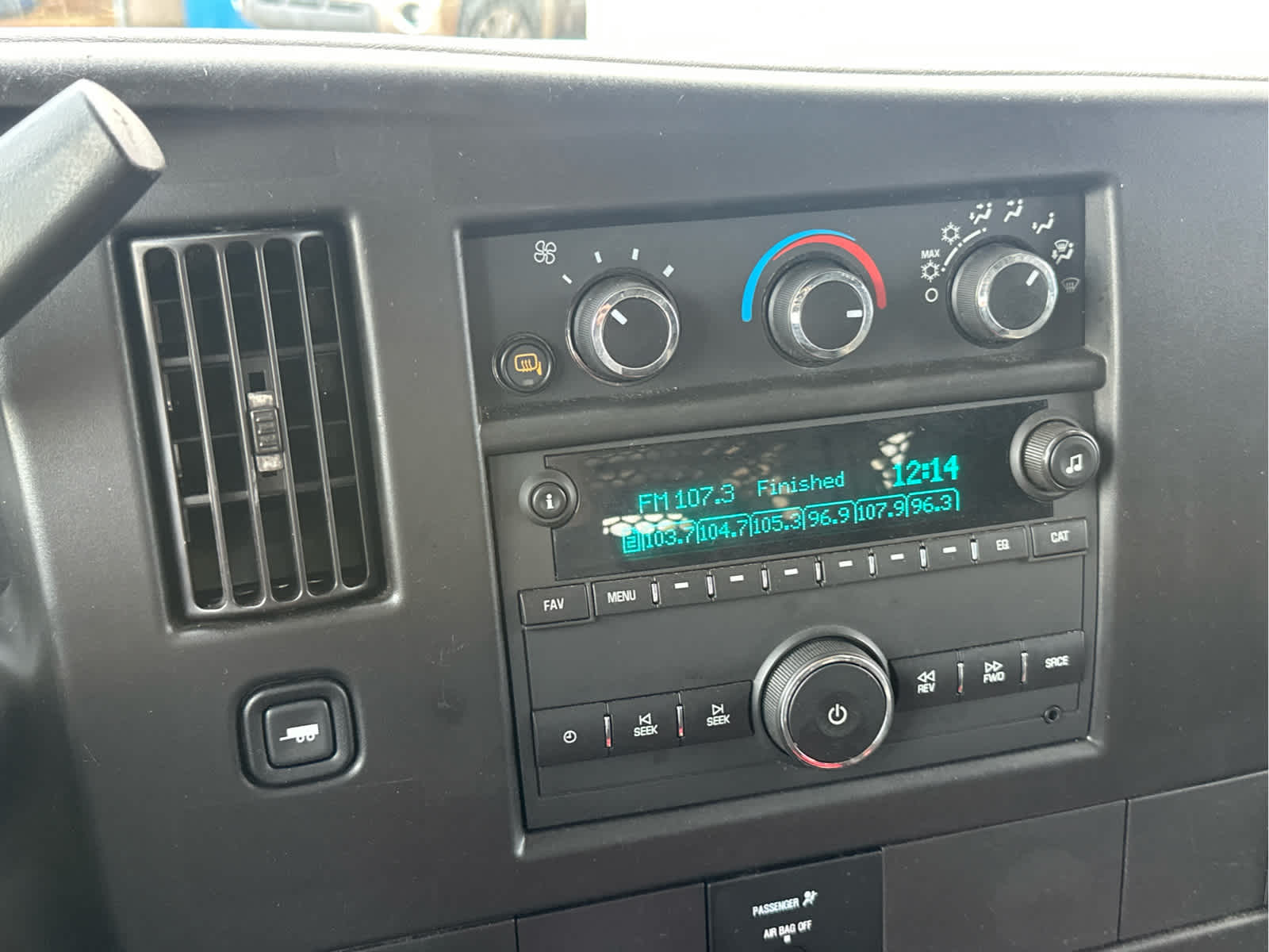 2024 GMC Savana Cargo 2500 Work Van