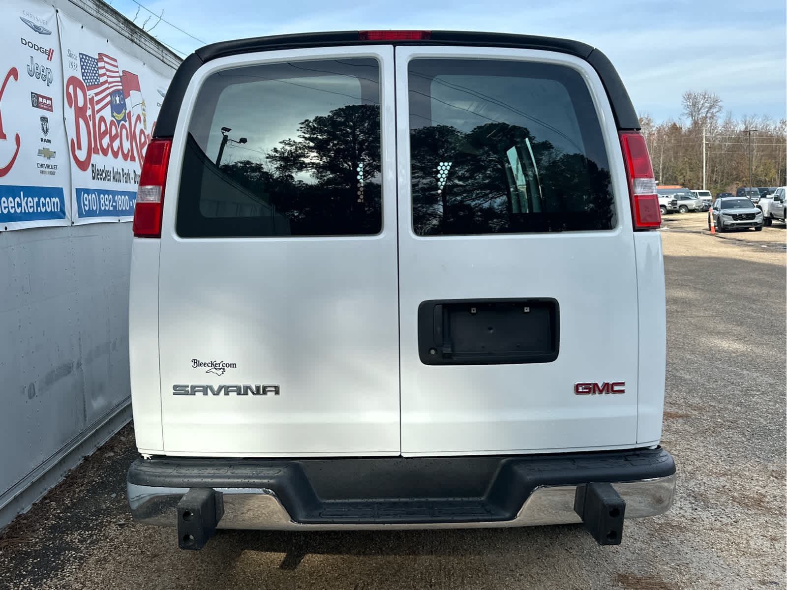 2024 GMC Savana Cargo 2500 Work Van