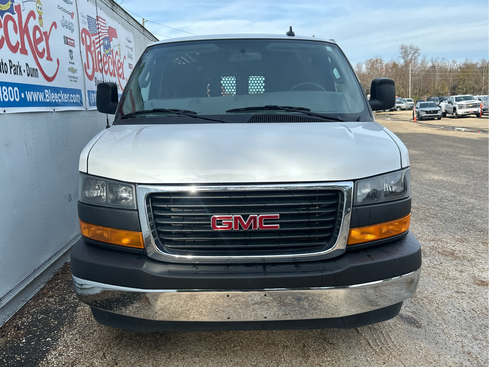 2024 GMC Savana Cargo 2500 Work Van