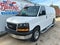 2024 GMC Savana Cargo 2500 Work Van