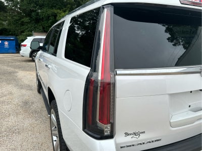 2020 Cadillac Escalade Luxury