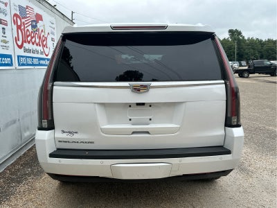 2020 Cadillac Escalade Luxury