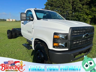 2023 Chevrolet Silverado 4500 HD Work Truck