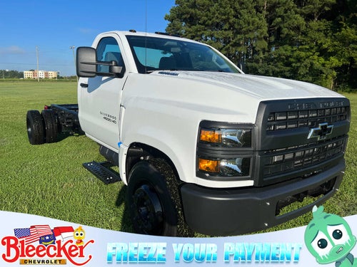2023 Chevrolet Silverado 4500 HD Work Truck