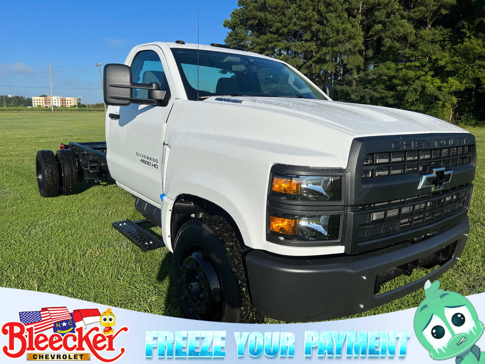 2023 Chevrolet Silverado 4500 HD Work Truck