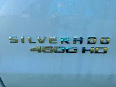 2023 Chevrolet Silverado 4500 HD Work Truck