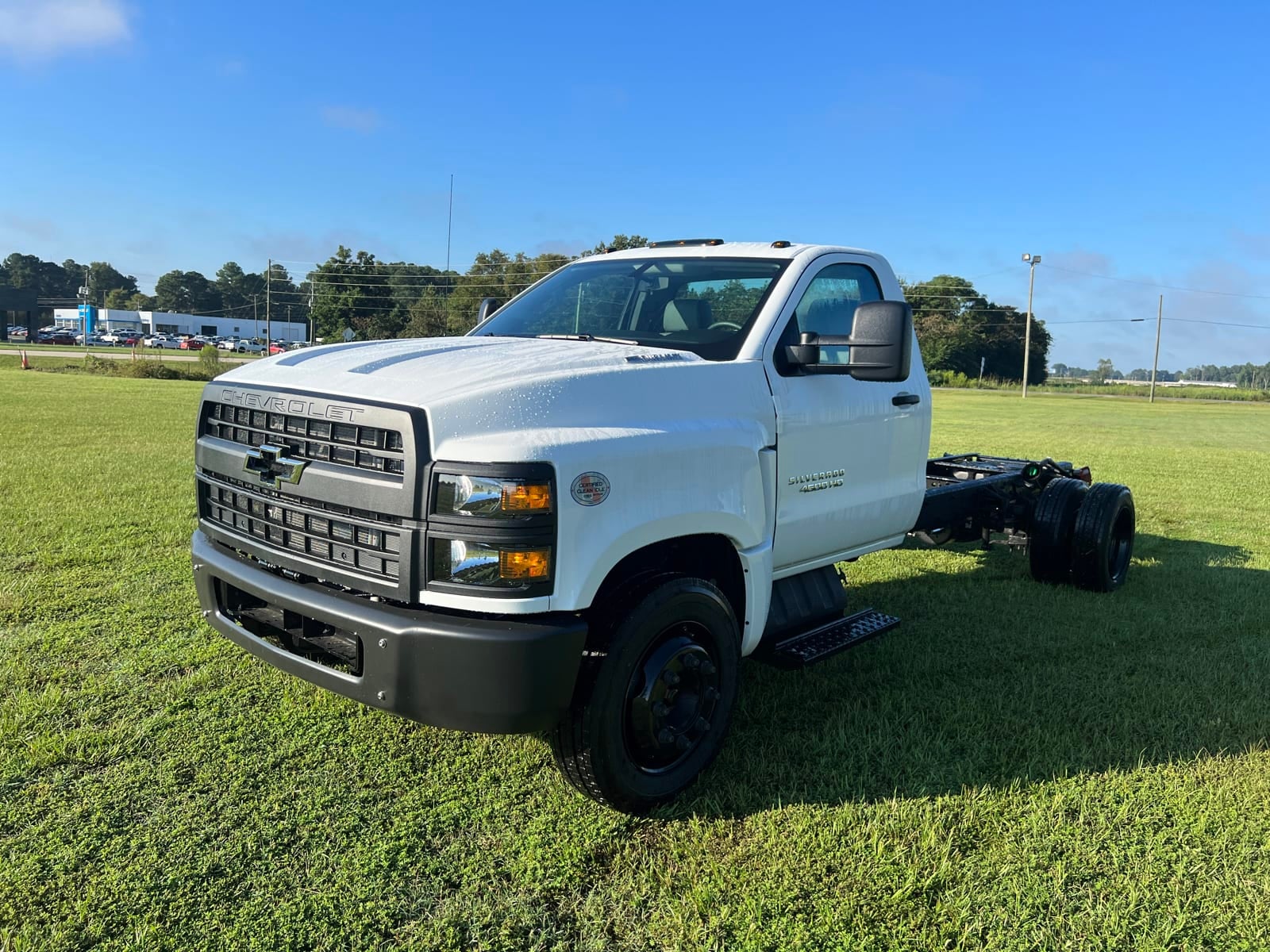 2023 Chevrolet Silverado 4500 HD Work Truck