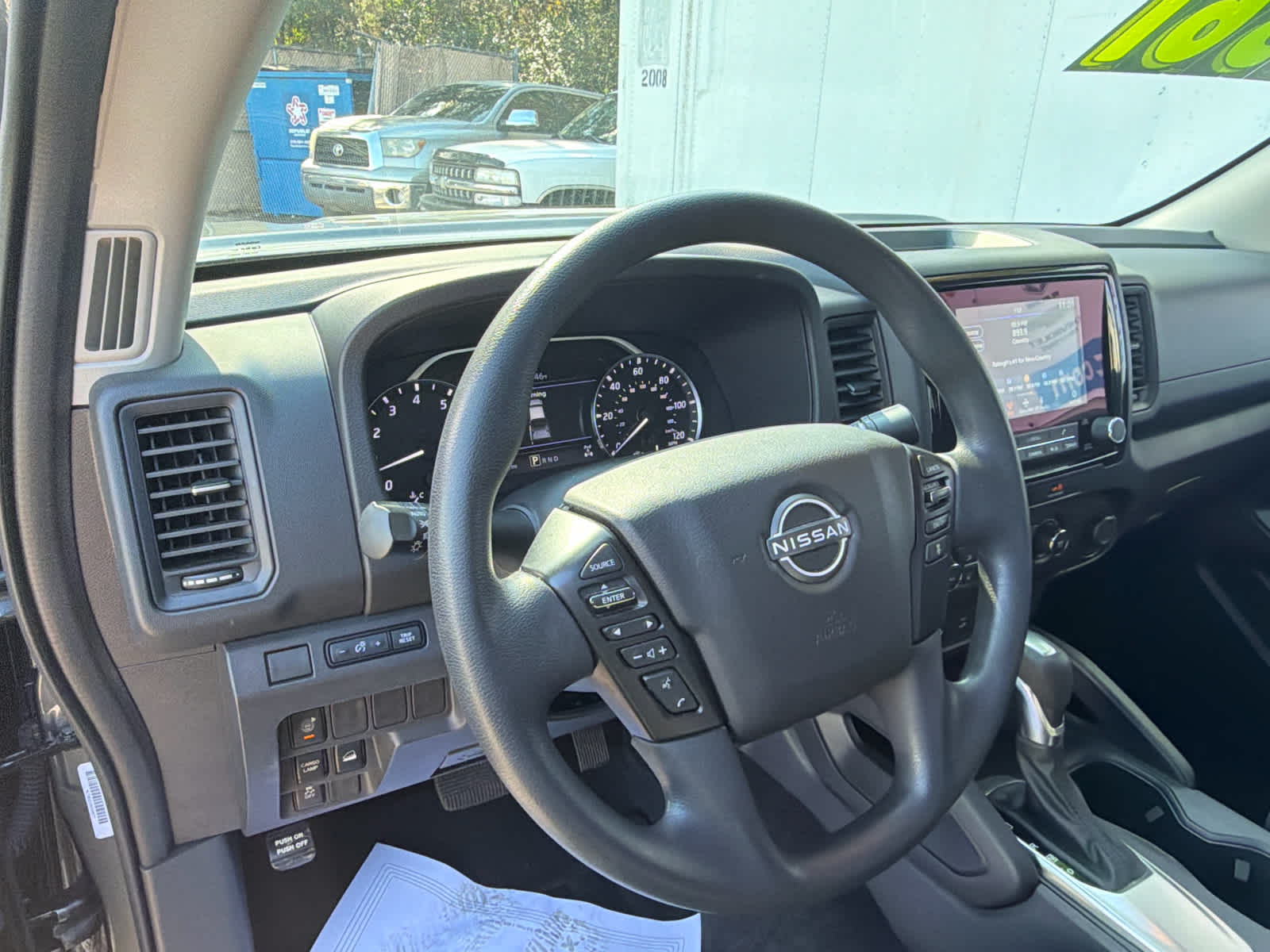 2023 Nissan Frontier S