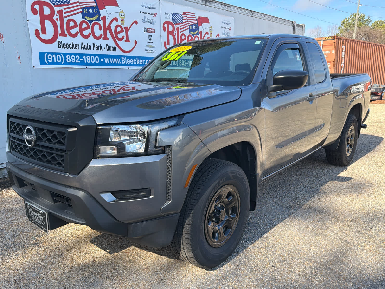 2023 Nissan Frontier S