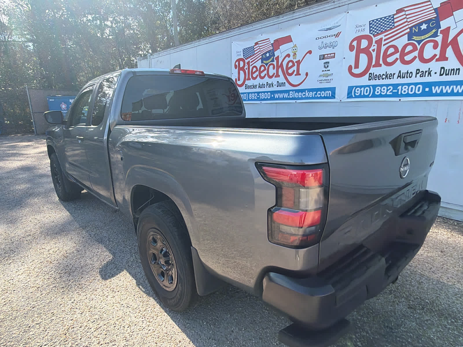 2023 Nissan Frontier S