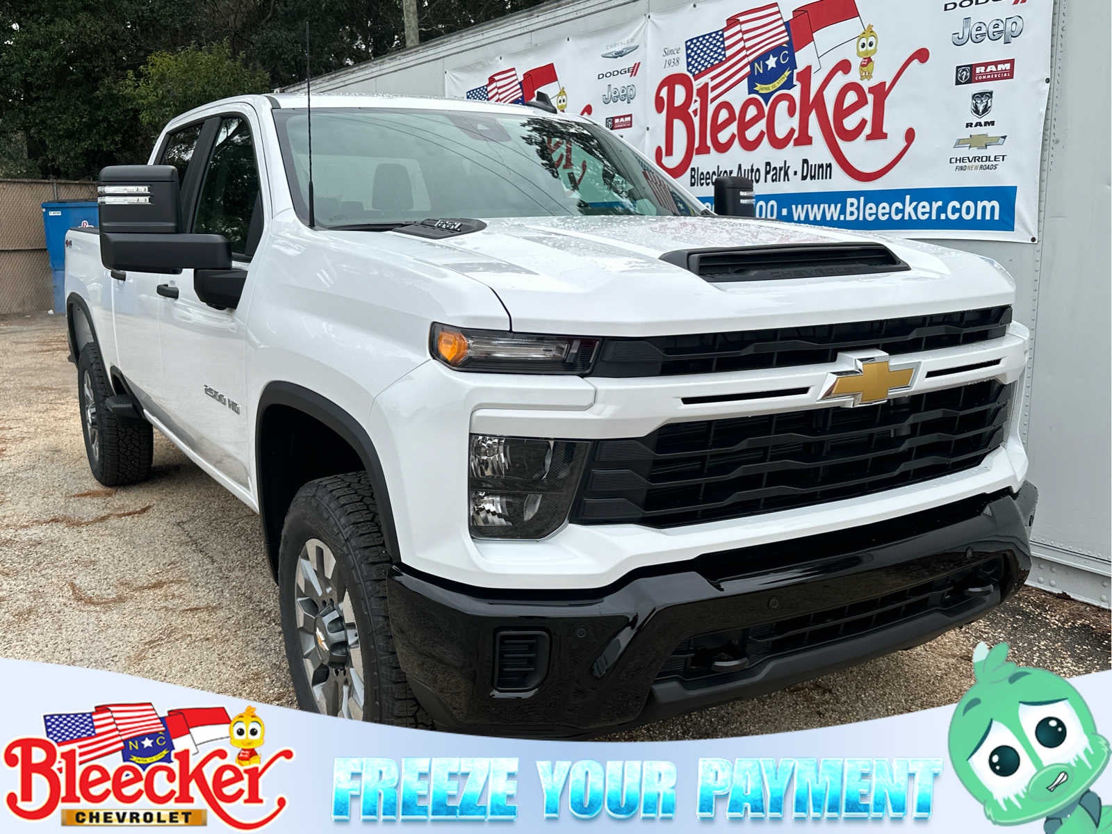 2026 Chevrolet Silverado 2500 HD Custom