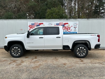 2026 Chevrolet Silverado 2500 HD Custom