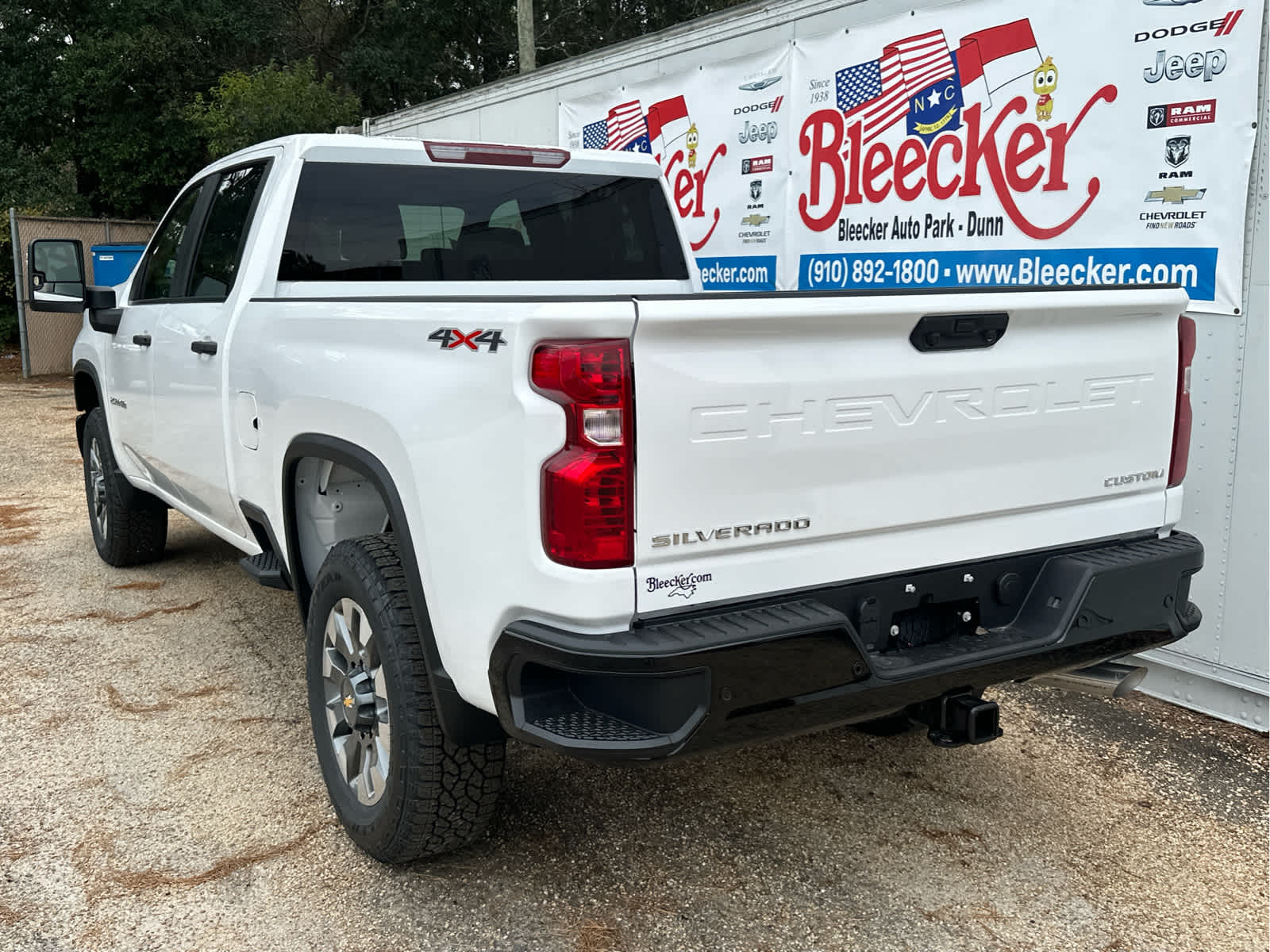 2026 Chevrolet Silverado 2500 HD Custom