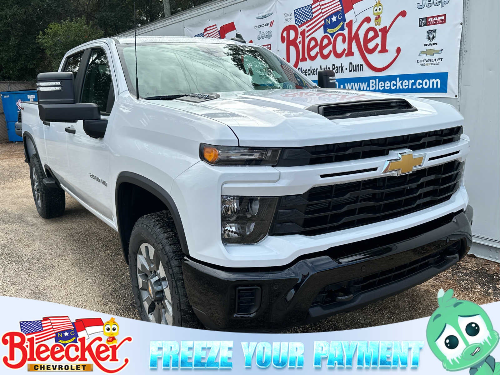 2026 Chevrolet Silverado 2500 HD Custom