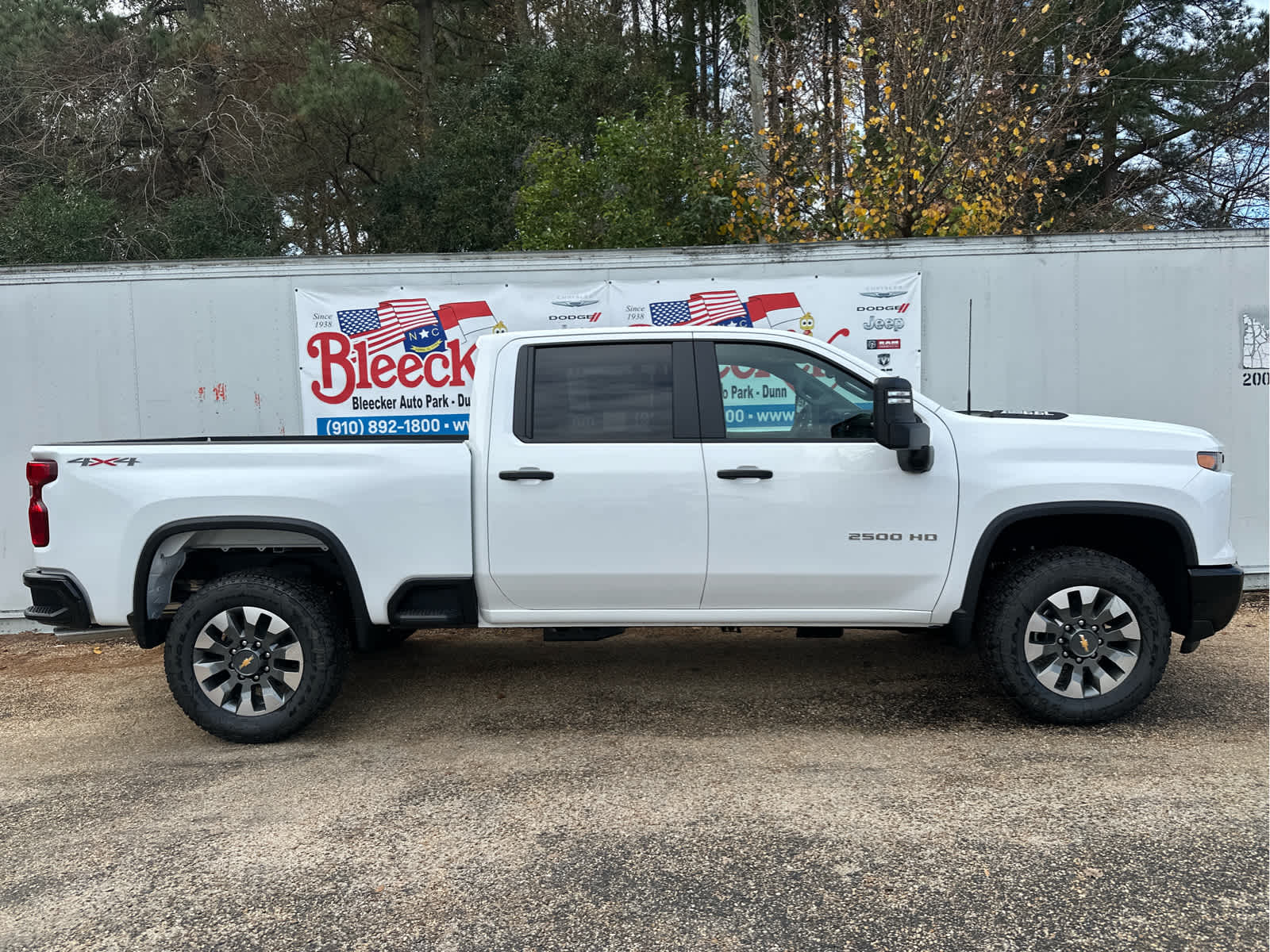 2026 Chevrolet Silverado 2500 HD Custom