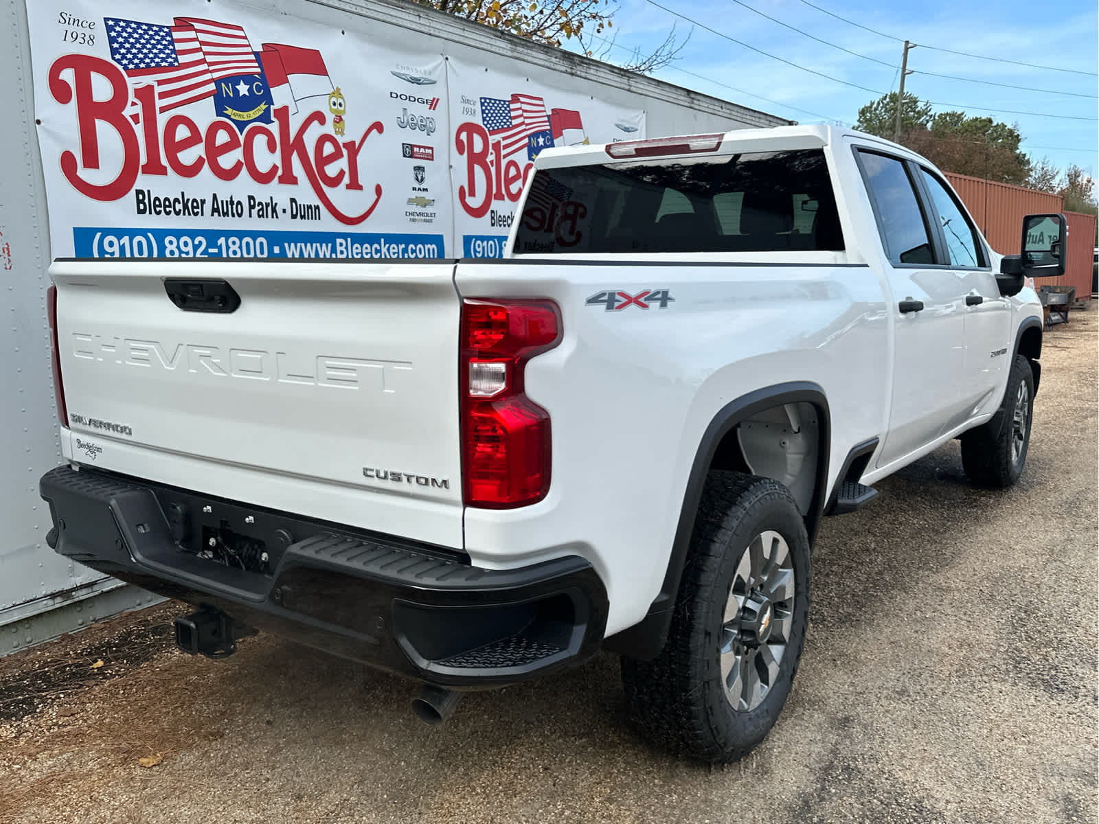 2026 Chevrolet Silverado 2500 HD Custom