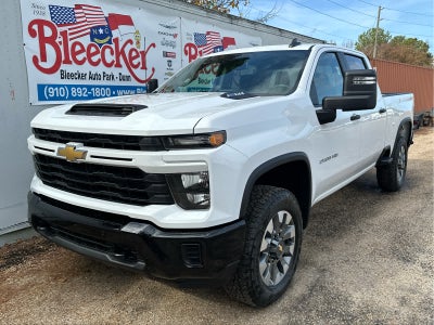 2026 Chevrolet Silverado 2500 HD Custom
