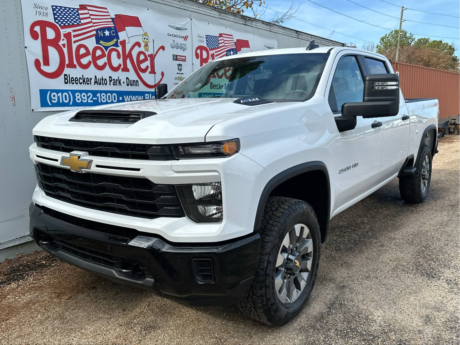 2026 Chevrolet Silverado 2500 HD Custom
