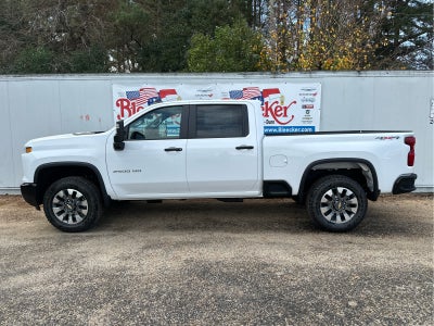 2026 Chevrolet Silverado 2500 HD Custom