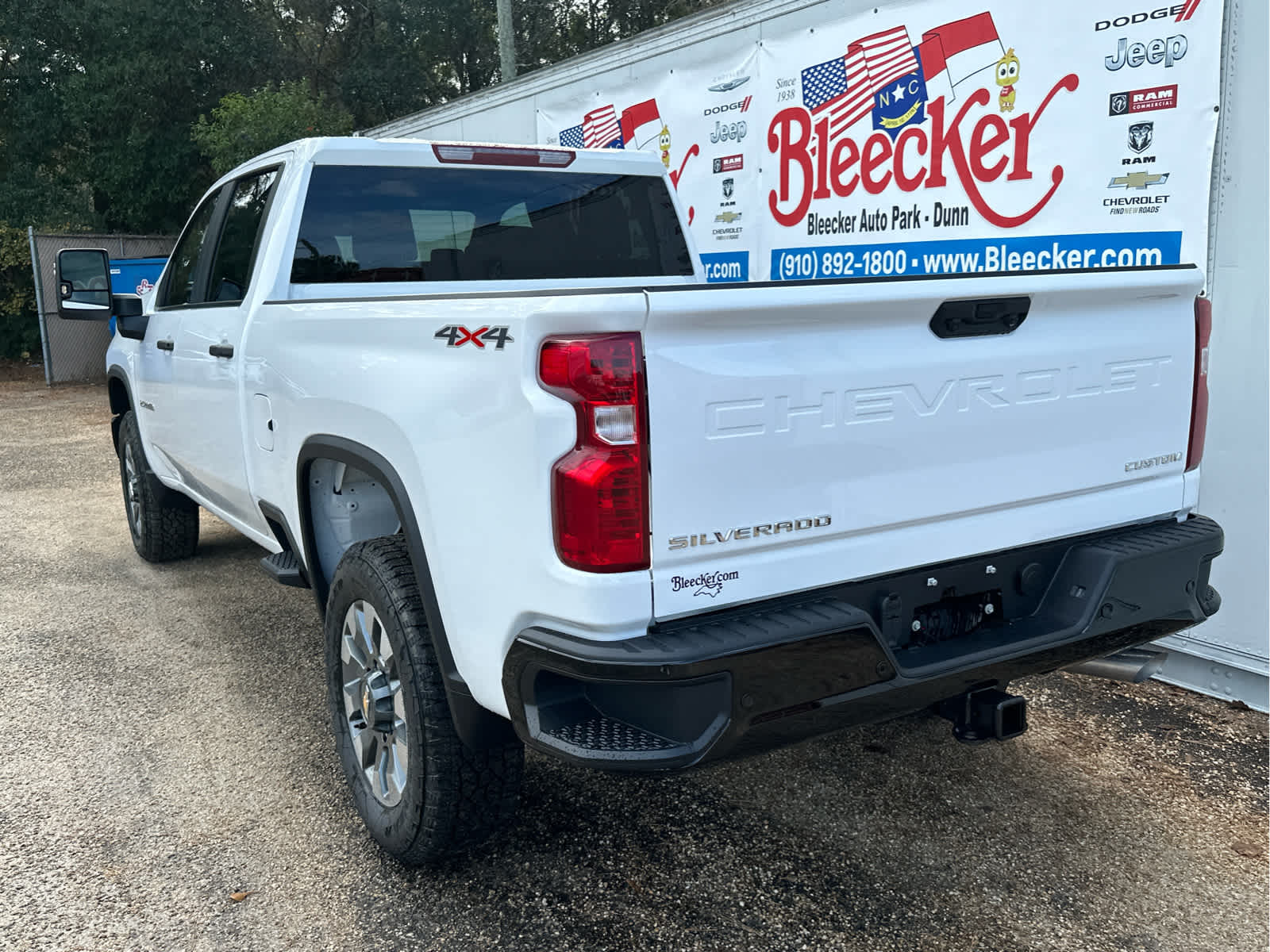 2026 Chevrolet Silverado 2500 HD Custom