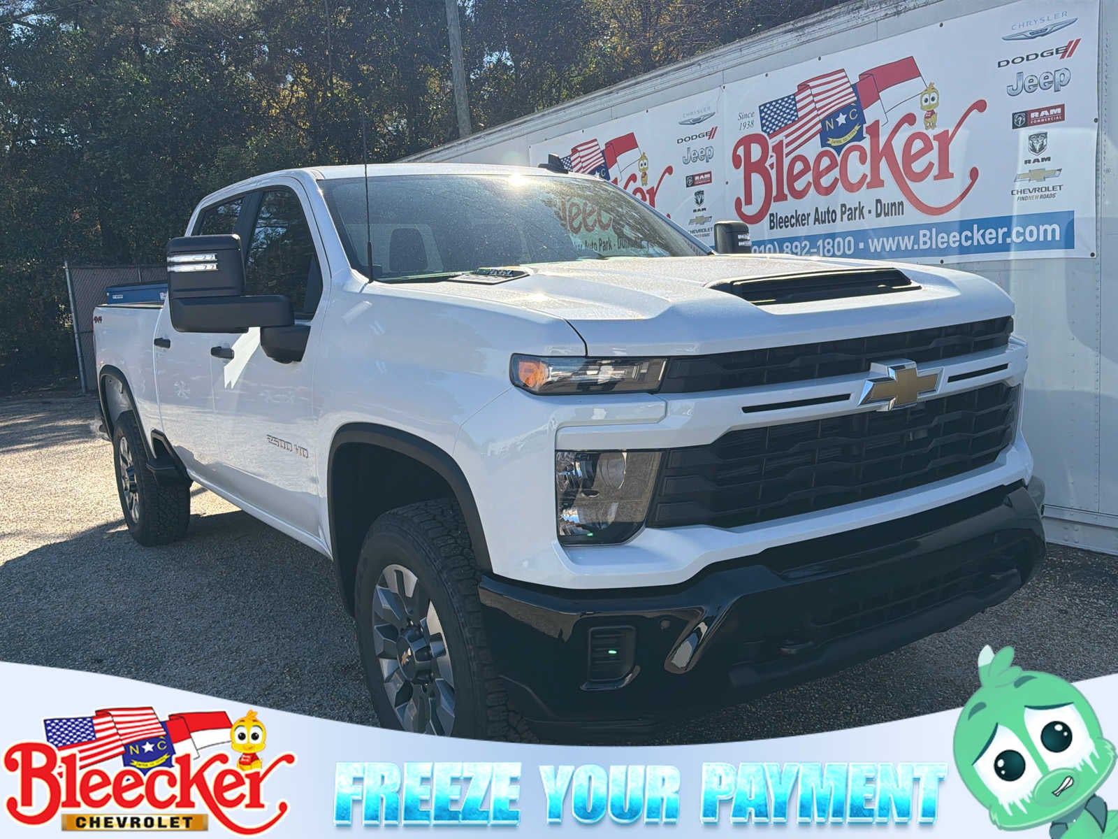 2026 Chevrolet Silverado 2500 HD Custom