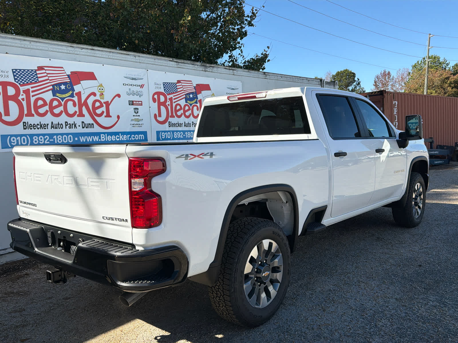 2026 Chevrolet Silverado 2500 HD Custom