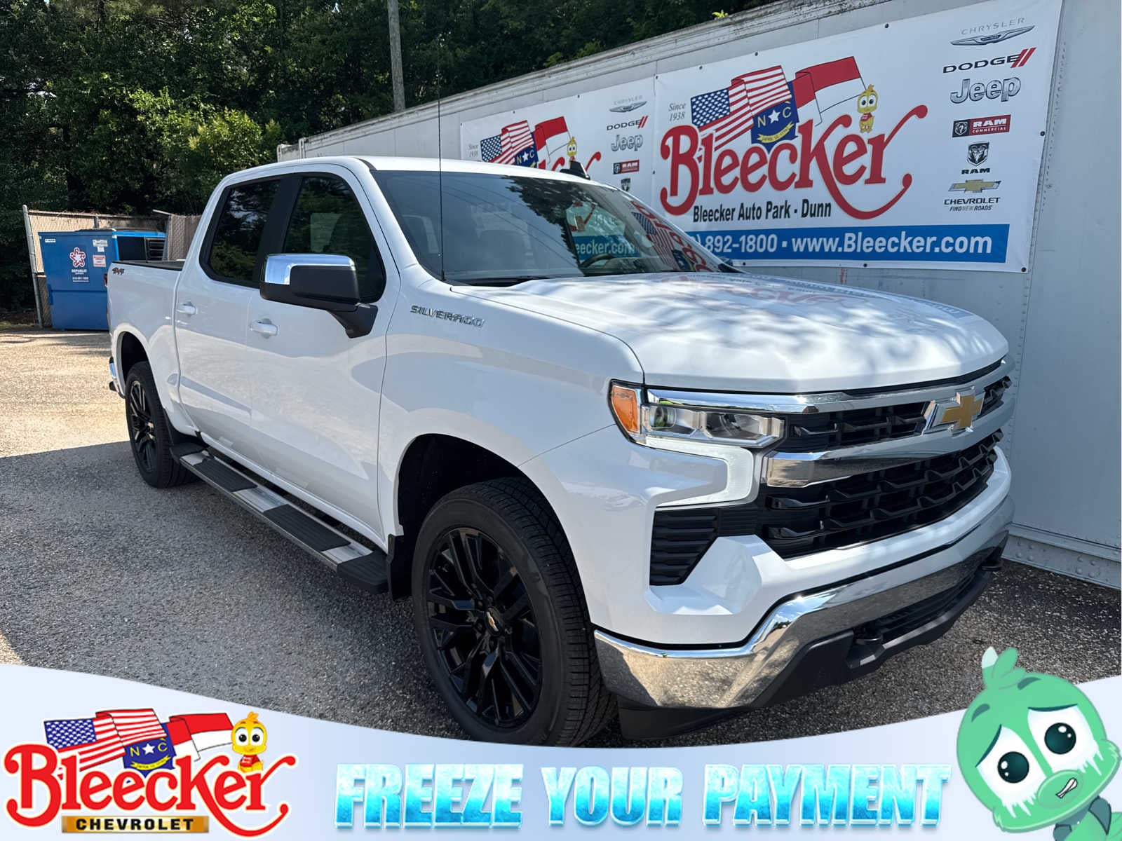 2025 Chevrolet Silverado 1500 LT
