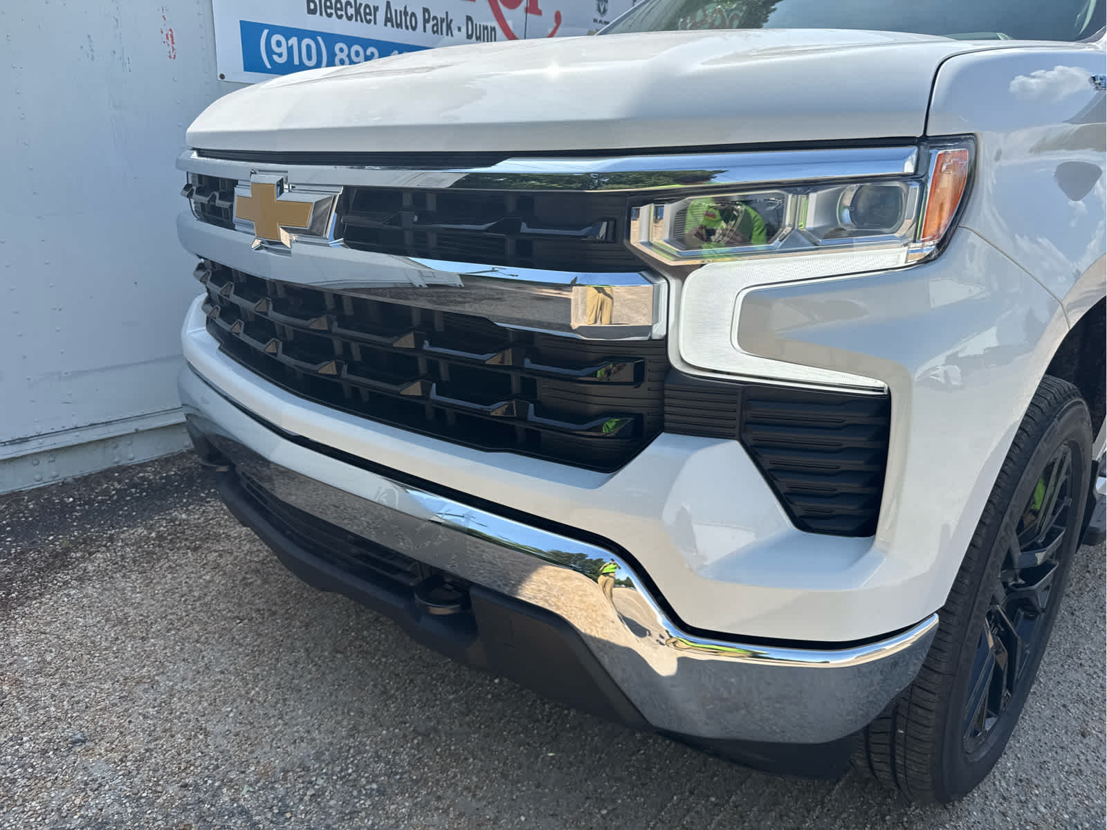 2025 Chevrolet Silverado 1500 LT