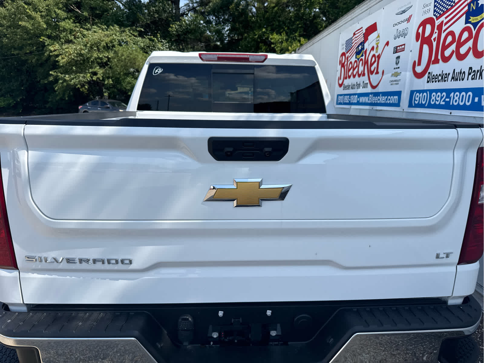 2025 Chevrolet Silverado 1500 LT