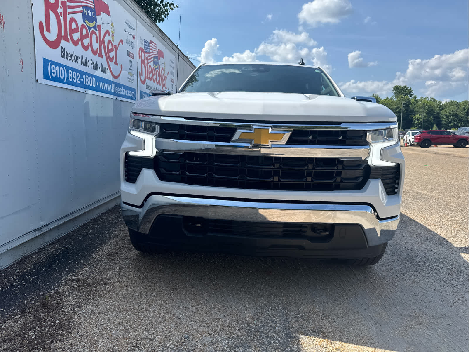 2025 Chevrolet Silverado 1500 LT