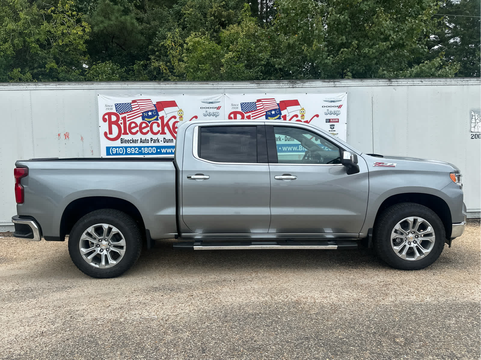 2026 Chevrolet Silverado 1500 LTZ