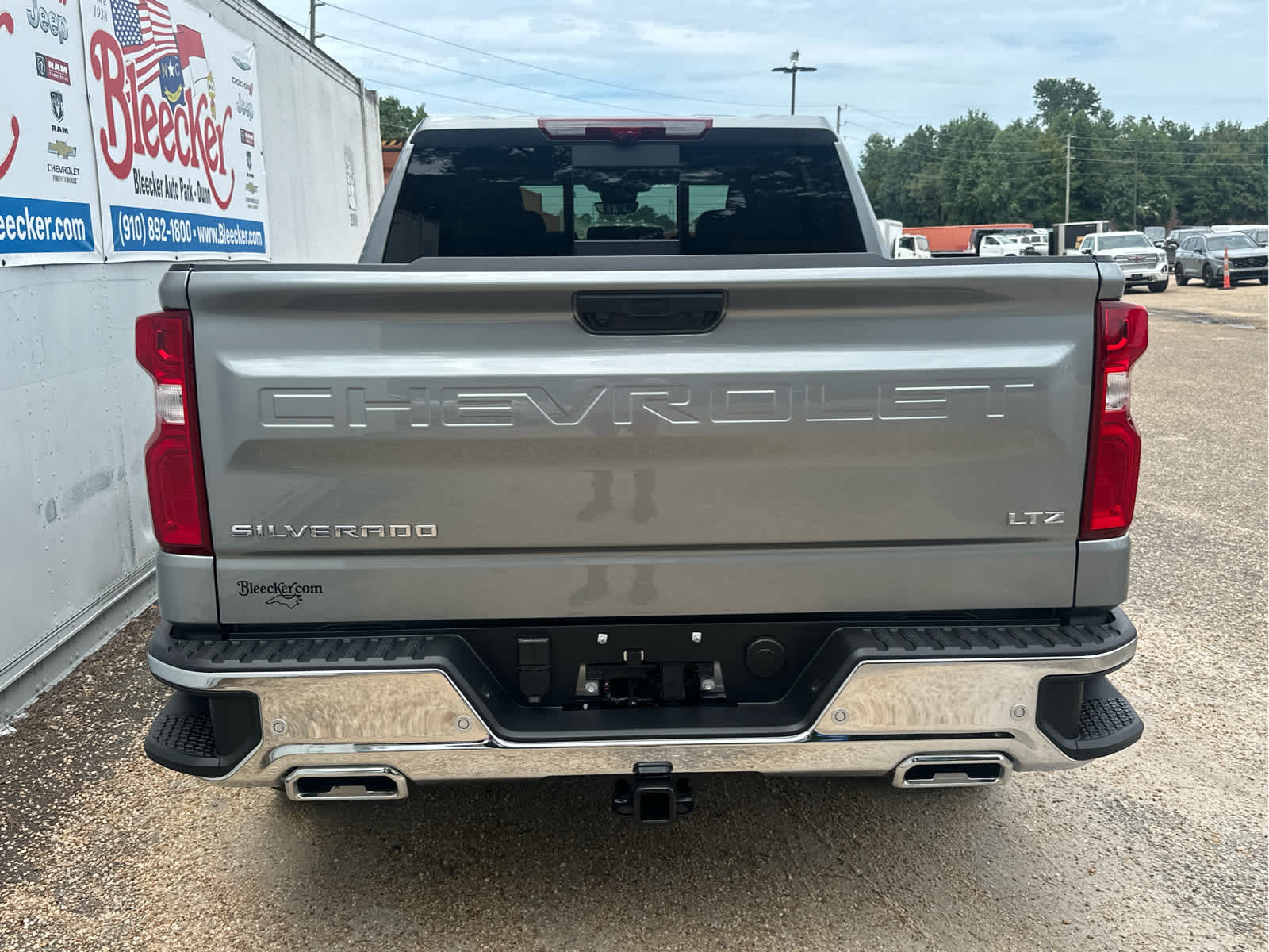 2026 Chevrolet Silverado 1500 LTZ