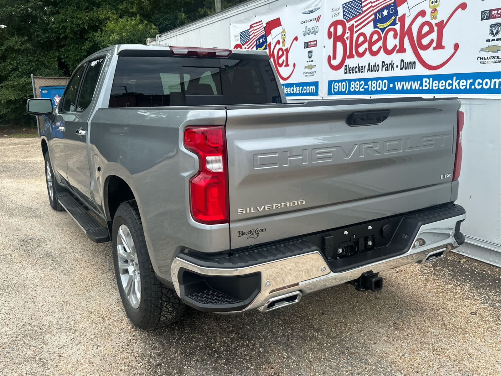 2026 Chevrolet Silverado 1500 LTZ