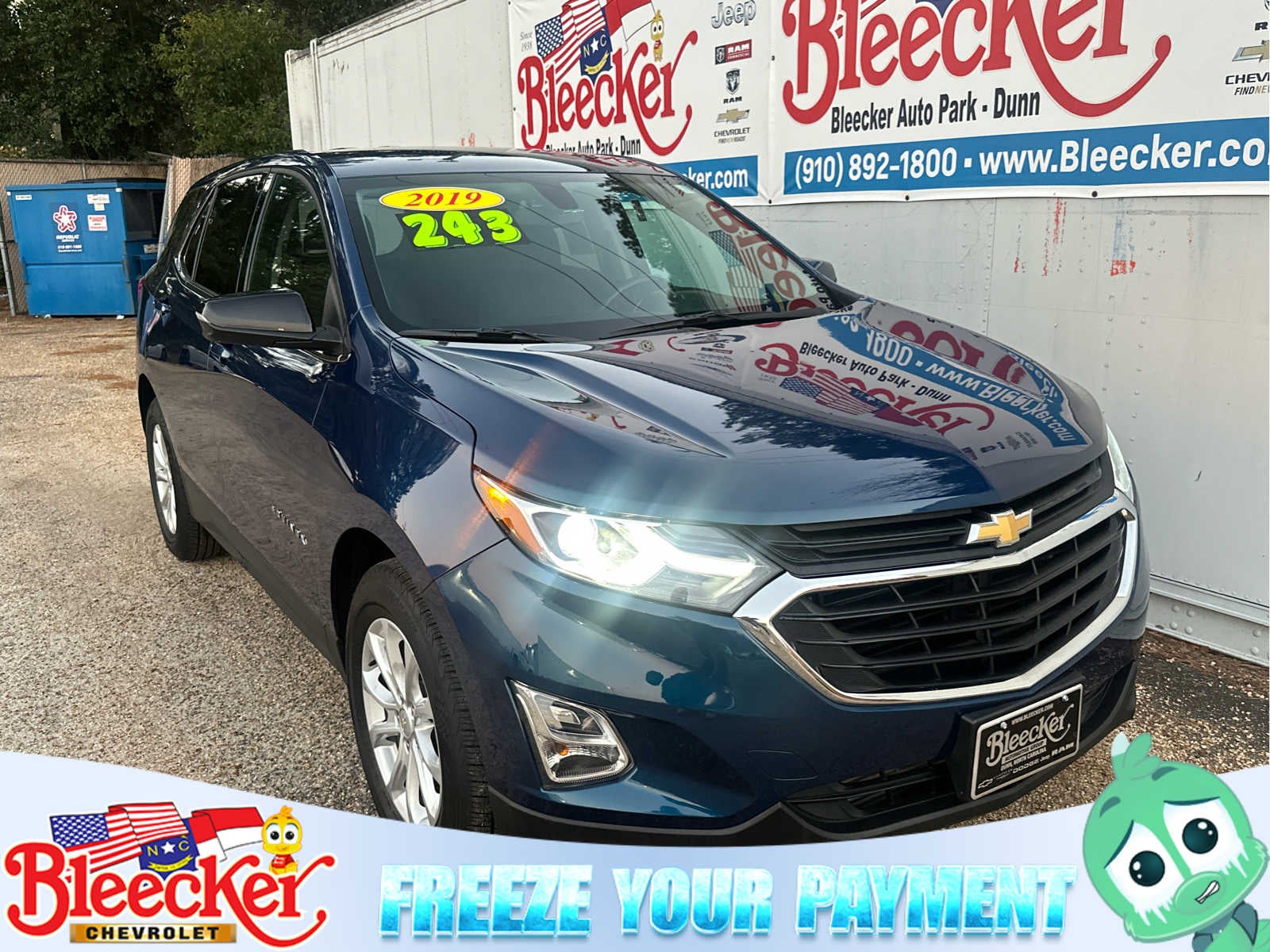 2019 Chevrolet Equinox LT