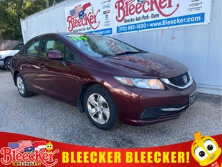 2013 Honda Civic Sdn LX