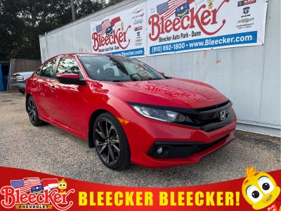 2021 Honda Civic Sedan Sport