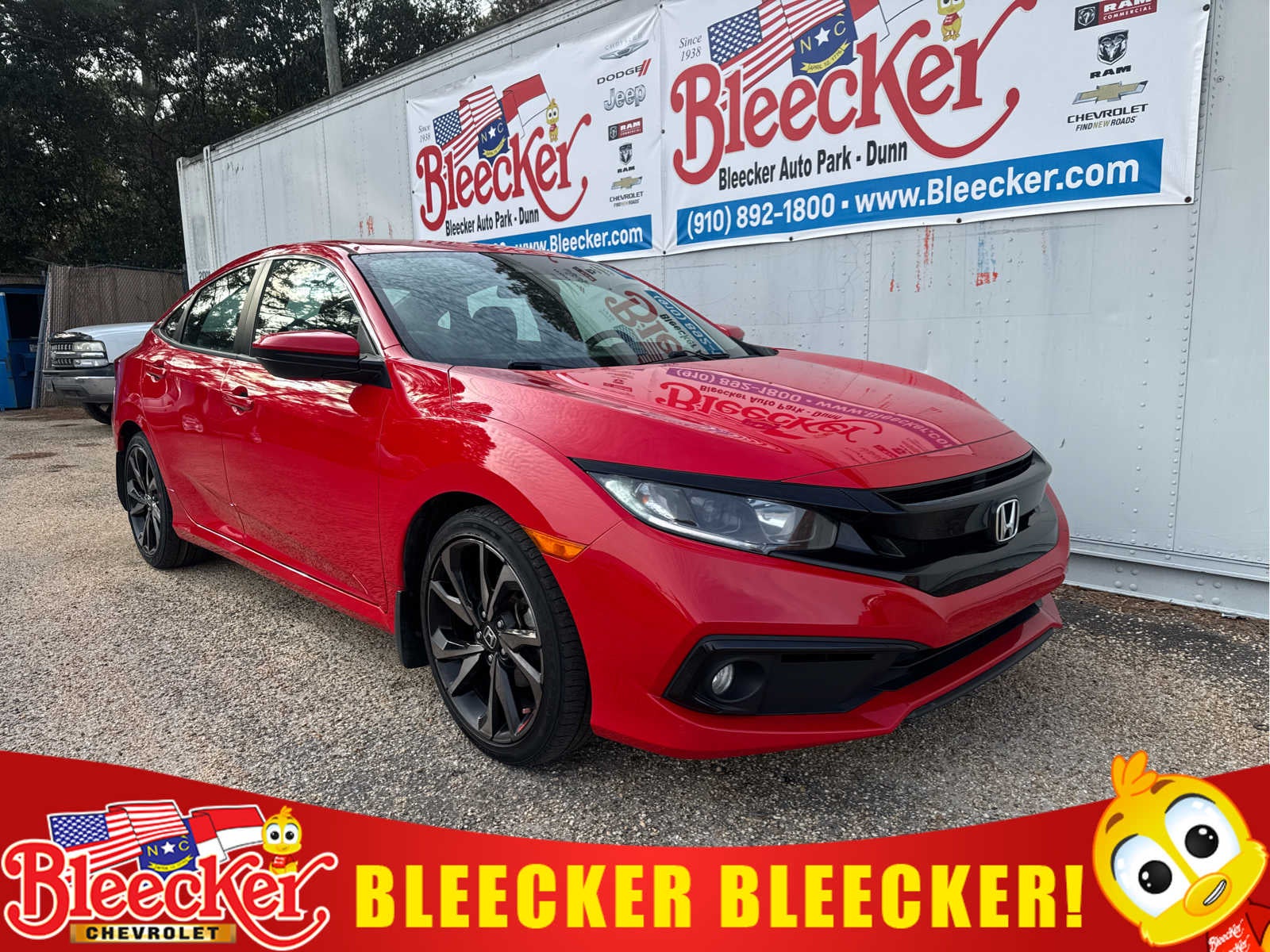 2021 Honda Civic Sedan Sport