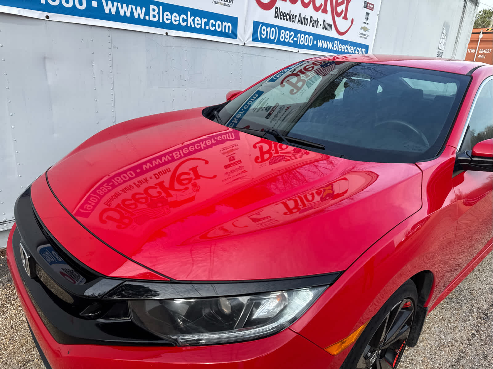 2021 Honda Civic Sedan Sport