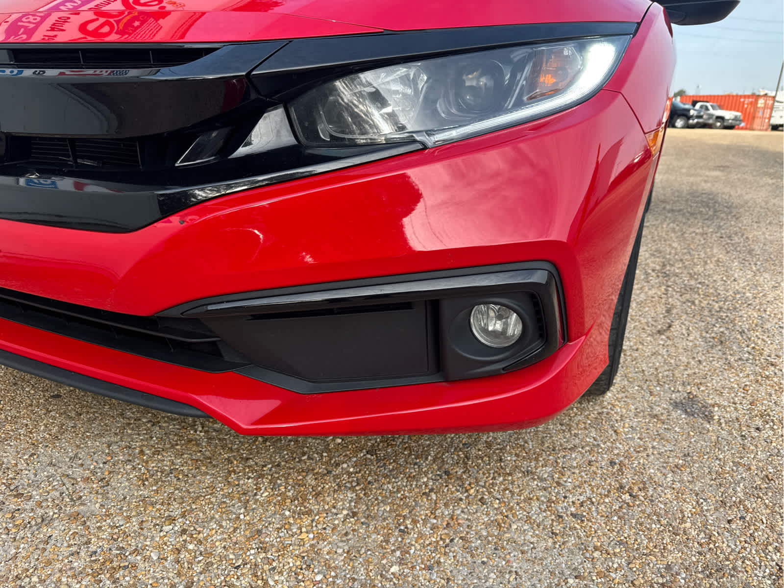 2021 Honda Civic Sedan Sport