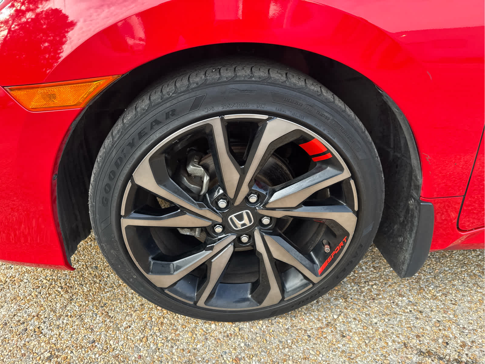 2021 Honda Civic Sedan Sport