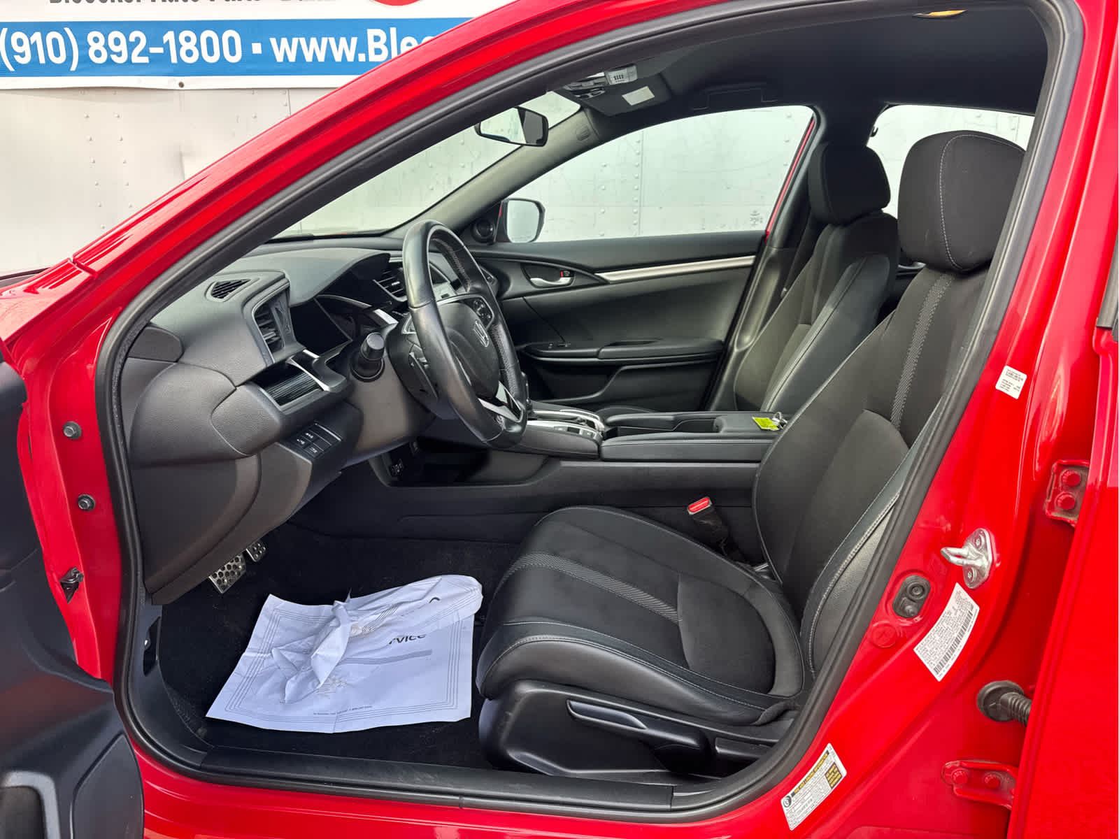 2021 Honda Civic Sedan Sport