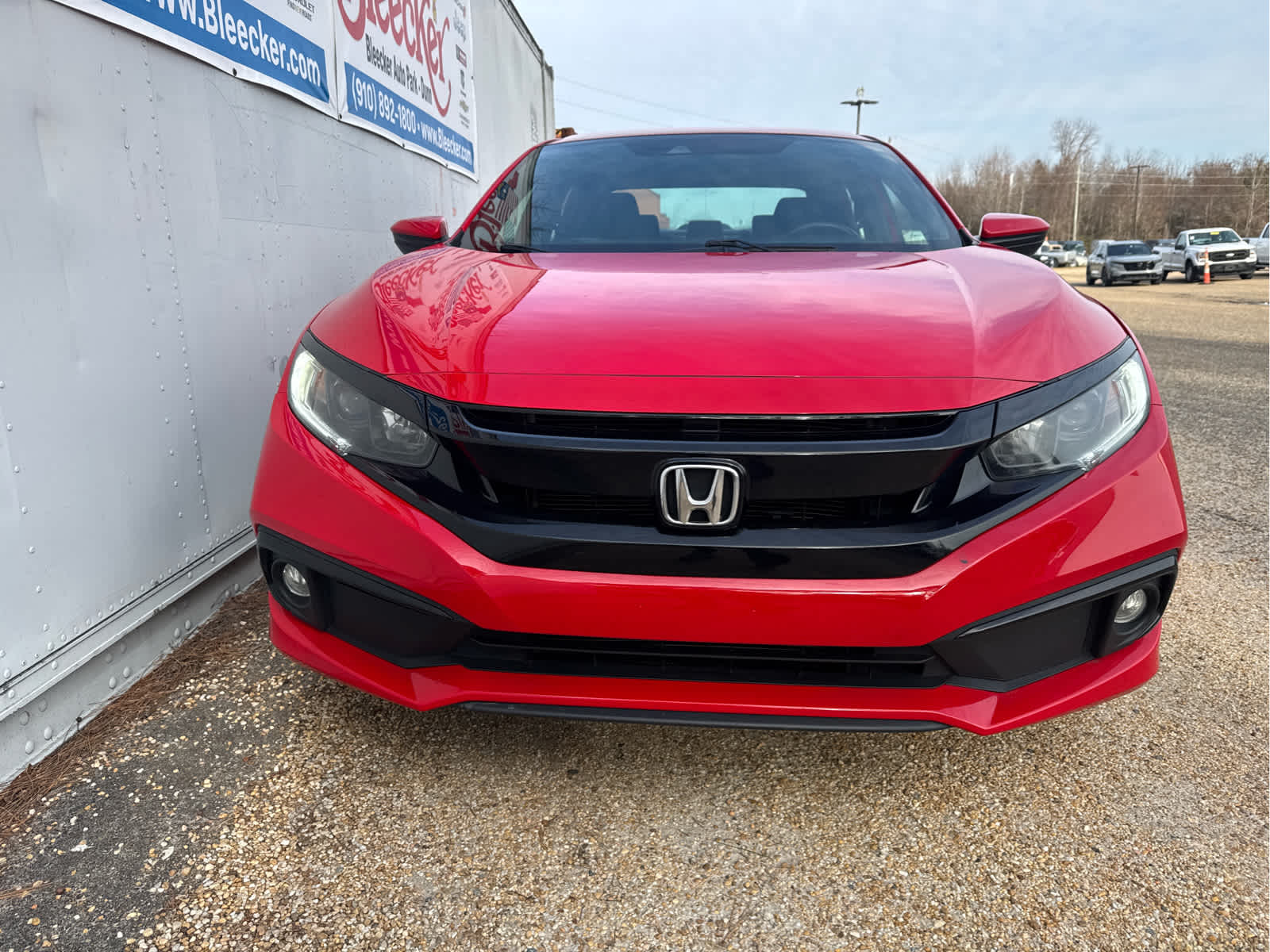 2021 Honda Civic Sedan Sport