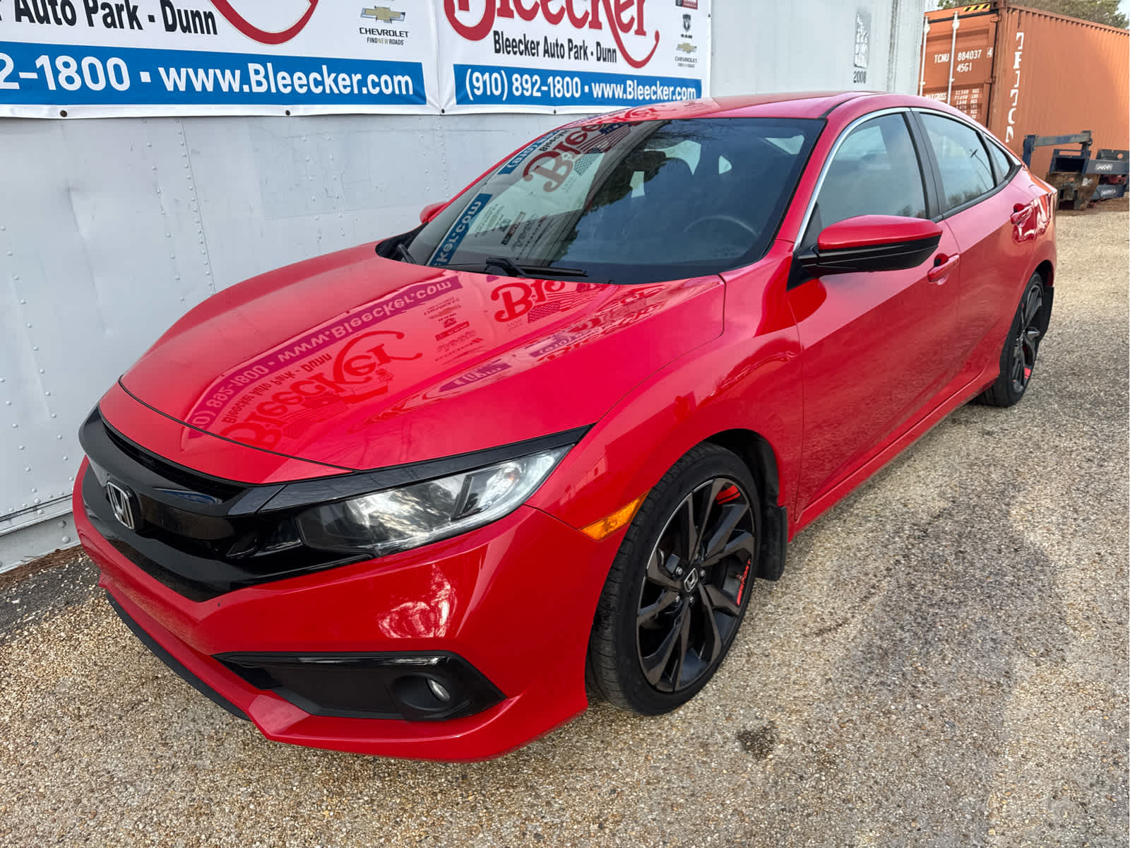 2021 Honda Civic Sedan Sport