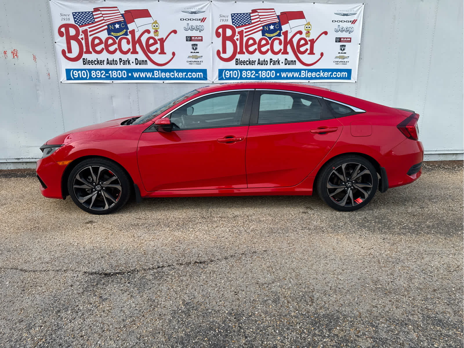 2021 Honda Civic Sedan Sport