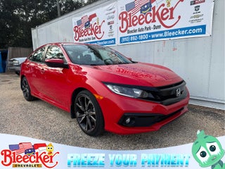 2021 Honda Civic Sedan Sport