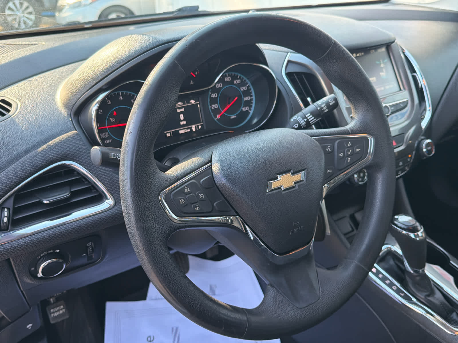 2017 Chevrolet Cruze LT