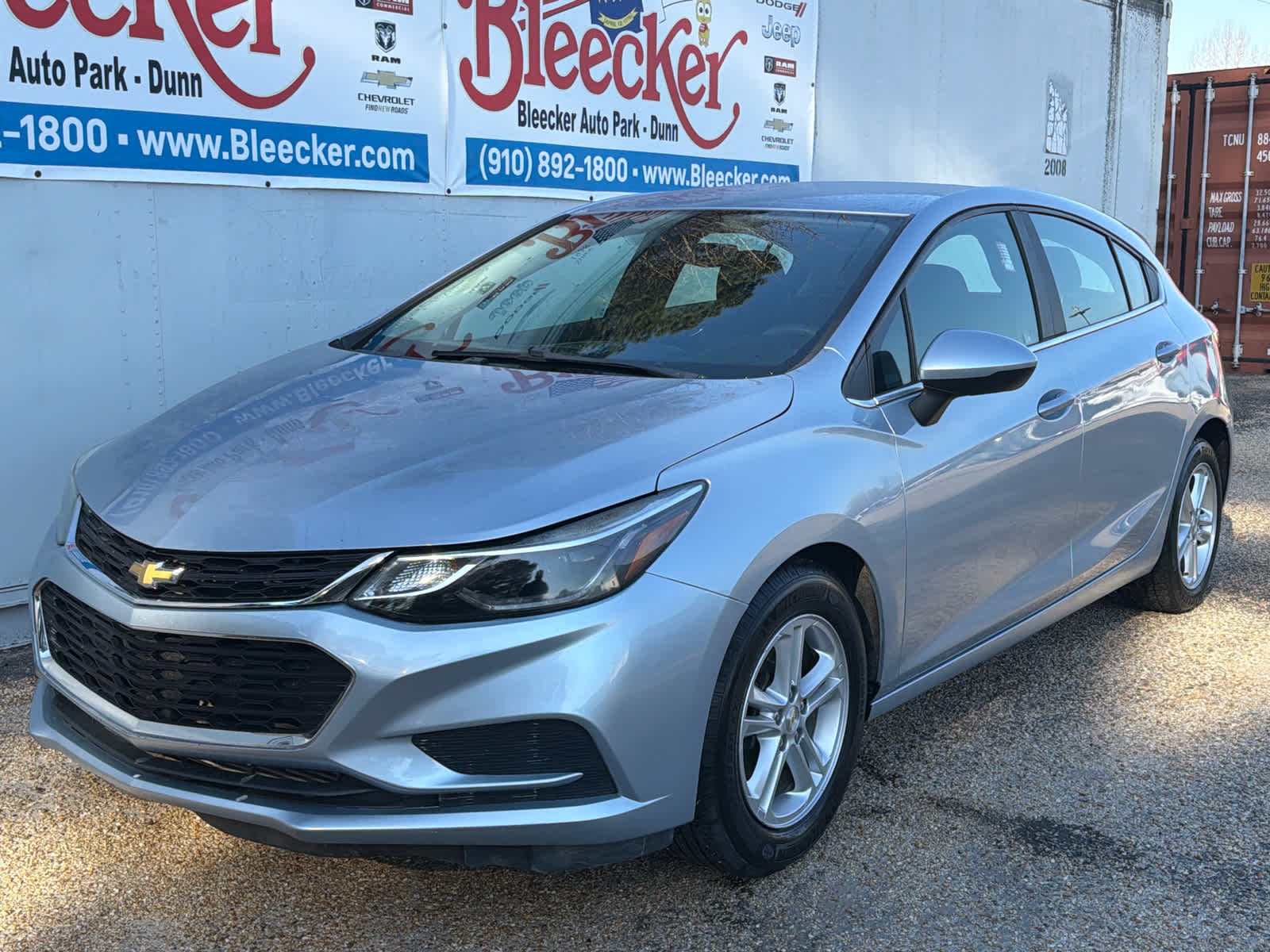 2017 Chevrolet Cruze LT