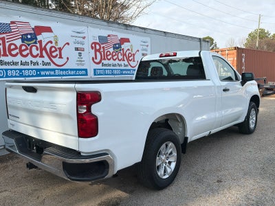 2023 Chevrolet Silverado 1500 WT
