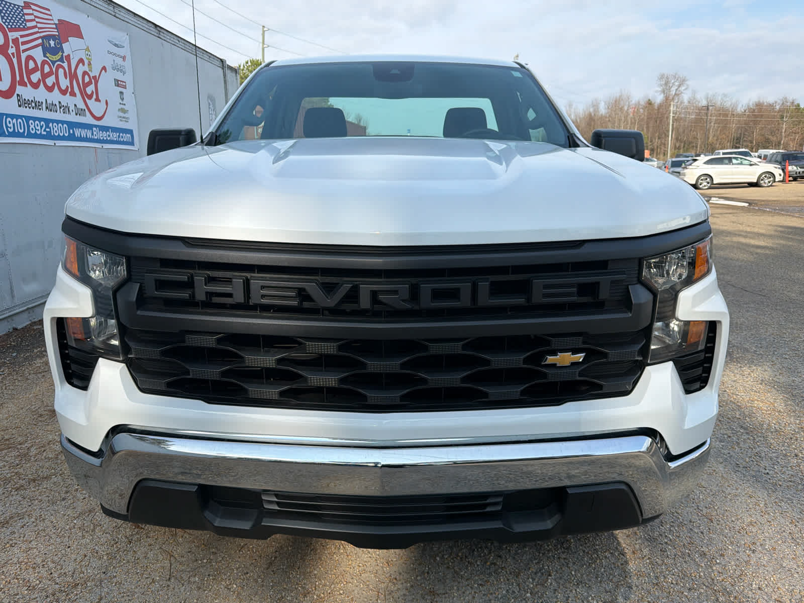 2023 Chevrolet Silverado 1500 WT