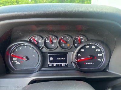 2025 Chevrolet Silverado 1500 Custom